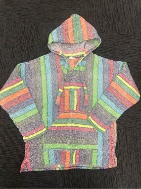 Molina Baja Knit Hoodie in Multi